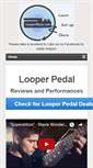 Mobile Screenshot of loopermusic.com